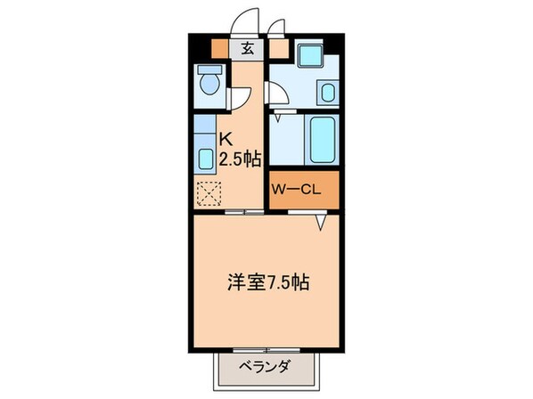 ジュネスの物件間取画像